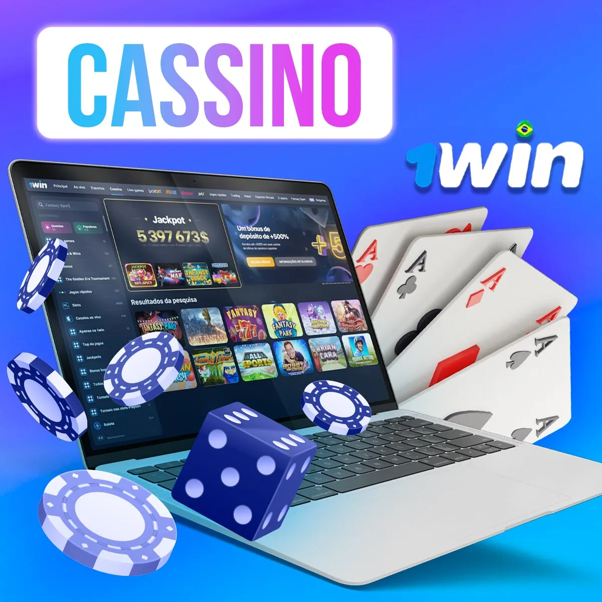 Jogos de cassino na casa de apostas 1win no mercado brasileiro