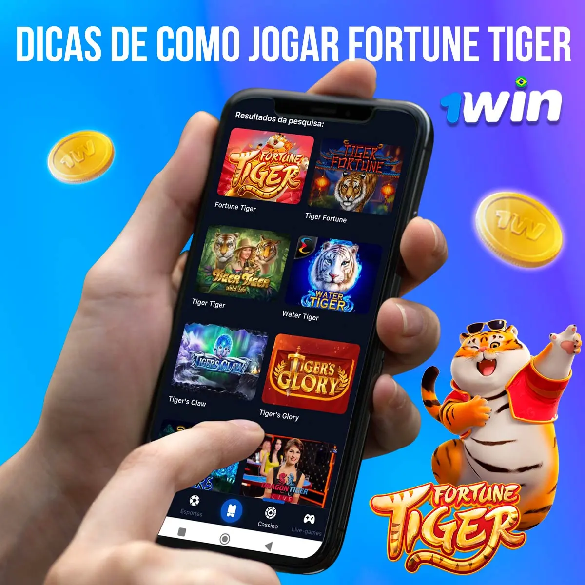 Dicas sobre como jogar Fortune Tiger 1win