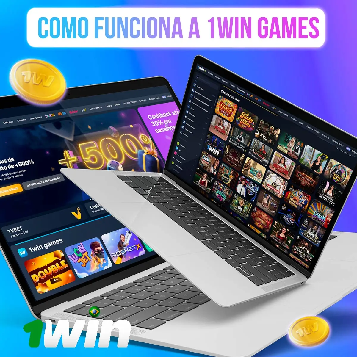 Recursos do 1win Jogos