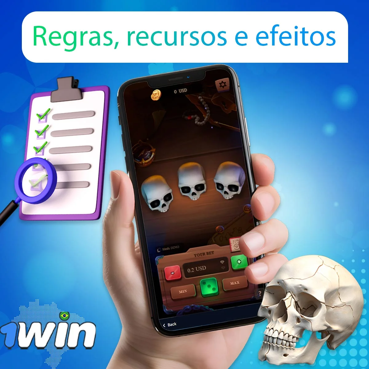 Temática e funcionamento do jogo Brawl Pirates